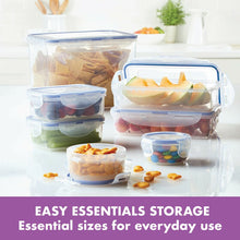 Load image into Gallery viewer, Easy Essentials 20-Ounce Rectangular Food Storage Container, Set of 6 EC1389
