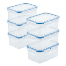Load image into Gallery viewer, Easy Essentials 20-Ounce Rectangular Food Storage Container, Set of 6 EC1393
