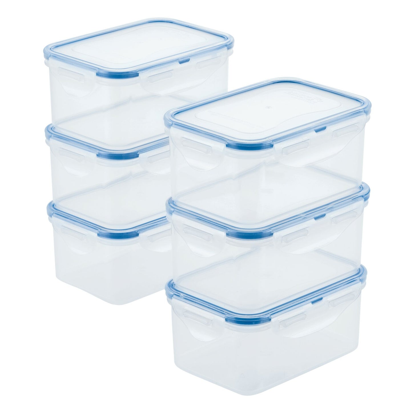 Easy Essentials 20-Ounce Rectangular Food Storage Container, Set of 6 EC1393