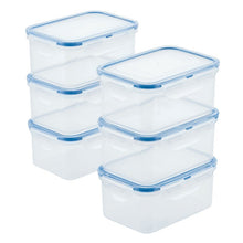 Load image into Gallery viewer, Easy Essentials 20-Ounce Rectangular Food Storage Container, Set of 6 EC1409
