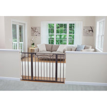 Load image into Gallery viewer, Easy Install Décor Tall &amp; Wide Safety Gate 5930RR
