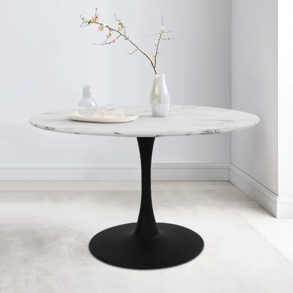 Eatman 40'' Pedestal Dining Table
