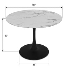 Load image into Gallery viewer, Eatman 40&#39;&#39; Pedestal Dining Table
