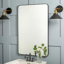 Load image into Gallery viewer, Eaton Rectangle Metal Accent Mirror
