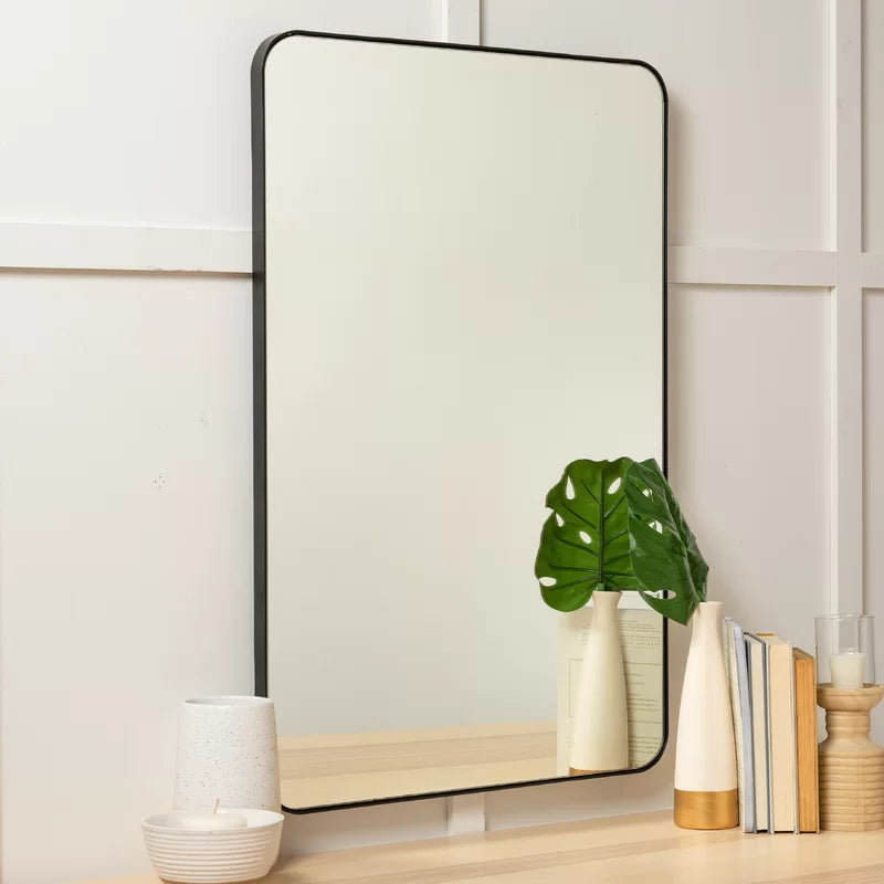 Eaton Rectangle Metal Accent Mirror