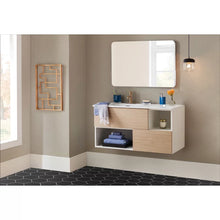 Load image into Gallery viewer, Eaton Rectangle Metal Accent Mirror
