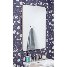 Load image into Gallery viewer, Eaton Rectangle Metal Wall Mirror
