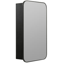 Load image into Gallery viewer, Eaton Surface Mount Framed 1 Door Medicine Cabinet with 3 Adjustable Shelves
