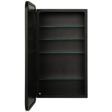 Load image into Gallery viewer, Eaton Surface Mount Framed 1 Door Medicine Cabinet with 3 Adjustable Shelves
