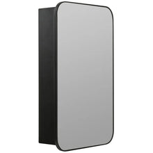 Load image into Gallery viewer, Eaton Surface Mount Framed 1 Door Medicine Cabinet with 3 Adjustable Shelves
