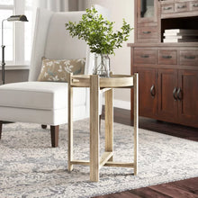 Load image into Gallery viewer, Ebamba 23.6&#39;&#39; Tall Tray Top End Table
