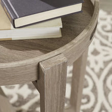 Load image into Gallery viewer, Ebamba 23.6&#39;&#39; Tall Tray Top End Table
