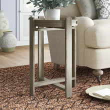 Load image into Gallery viewer, Ebamba 23.6&#39;&#39; Tall Tray Top End Table
