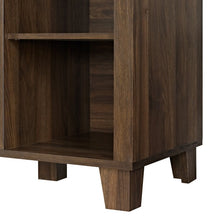 Load image into Gallery viewer, Eberardo TV Stand for TVs up to 65&quot; Dark Walnut #2263HW
