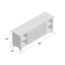 Load image into Gallery viewer, Eberardo TV Stand for TVs up to 65&quot; (263MM)
