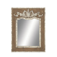 Load image into Gallery viewer, Eberhart Rustic Distressed Wall Mirror
