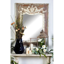 Load image into Gallery viewer, Eberhart Rustic Distressed Wall Mirror
