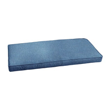 Load image into Gallery viewer, 16&quot; H x 57&quot; W x 2&quot; D Ebern Designs 1 - Piece Outdoor Seat Cushion
