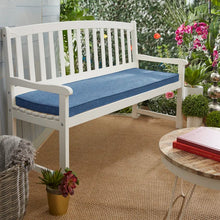 Load image into Gallery viewer, 16&quot; H x 57&quot; W x 2&quot; D Ebern Designs 1 - Piece Outdoor Seat Cushion
