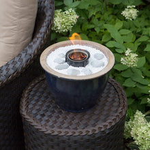 Load image into Gallery viewer, Echoflame Metal Bio-Ethanol Outdoor Tabletop Fireplace MRM2555
