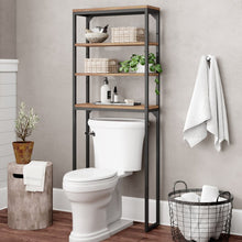 Load image into Gallery viewer, Eckles 25&#39;&#39; W x 64&#39;&#39; H x 8.5&#39;&#39; D Over-The-Toilet Storage 3215AH
