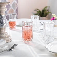 Load image into Gallery viewer, Eclat by Cristal D&#39;Arques Longchamp 12 oz. Crystal Highball Glass (Set of 4)
