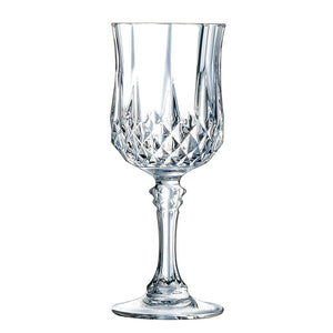 Eclat by Cristal D'Arques Longchamp Crystal Cordial Glass 8.25 oz. (Set of 4)