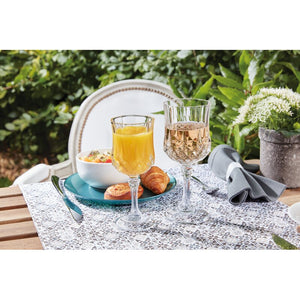 Eclat by Cristal D'Arques Longchamp Crystal Cordial Glass (Set of 4) MRM/GL3439