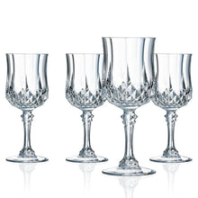 Load image into Gallery viewer, Eclat by Cristal D&#39;Arques Longchamp Crystal Cordial Glass 8.25 oz. (Set of 4)
