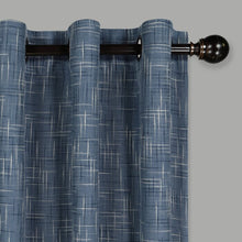 Load image into Gallery viewer, Eclipse Blackout Grommet Single Curtain Panel - Set of 2 (ND211)
