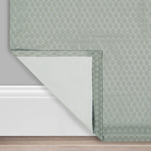 Load image into Gallery viewer, Eclipse Nora Geometric Max Blackout Rod Pocket Single Curtain Panel B56 158

