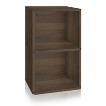 Load image into Gallery viewer, Eco Multimedia Shelves, 29.1&#39;&#39; H x 18&#39;&#39; W x 14.2&#39;&#39; D
