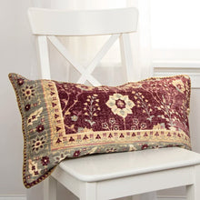 Load image into Gallery viewer, Eddie Rectangular Cotton Pillow Cover &amp; Insert
