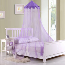 Load image into Gallery viewer, Eddings Kids Collapsible Hoop Sheer Bed Canopy GL1640
