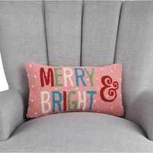 Load image into Gallery viewer, Edgemoore Rectangular Wool Pillow Cover and Insert
