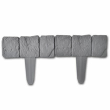 Load image into Gallery viewer, Garden and Lawn Edging (Set of 41), Color: Gray, #6331
