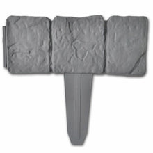 Load image into Gallery viewer, Garden and Lawn Edging (Set of 41), Color: Gray, #6331
