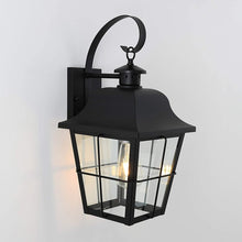 Load image into Gallery viewer, Edinburg Black 18.66&#39;&#39; H Outdoor Wall Lantern (Set of 2) 2939AH
