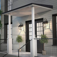 Load image into Gallery viewer, Edinburg Black 18.66&#39;&#39; H Outdoor Wall Lantern (Set of 2) 2939AH
