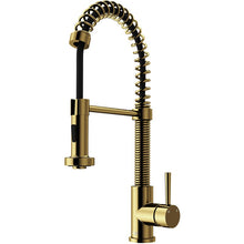 Load image into Gallery viewer, VG02001MG Edison Pull Down Single Handle Kitchen Faucet with Optional Soap Dispenser MRM1173
