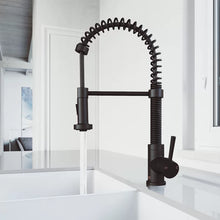 Load image into Gallery viewer, Edison Pull Down Single Handle Kitchen Faucet with Optional Soap Dispenser
