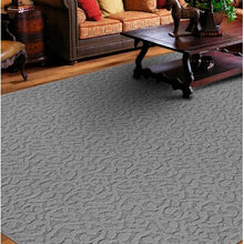 Load image into Gallery viewer, Edith Floral Tufted Gray Area Rug (6&#39; x 9&#39; ) - 634CE
