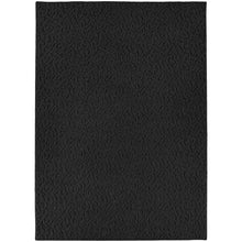 Load image into Gallery viewer, Edith Tufted Area Rug in Black 6 x 9

