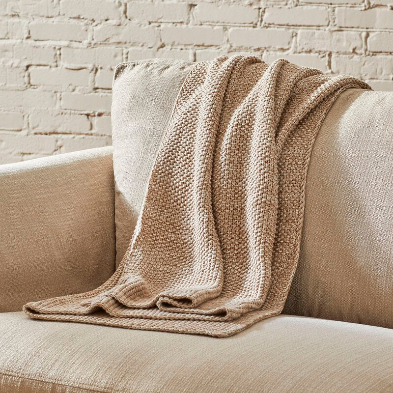 Khaki Edmondo Throw EC1013