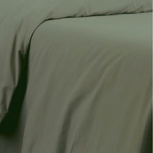 Load image into Gallery viewer, Twin/Twin XL Dark Green Edmonia Duvet Cover Set (DC15)
