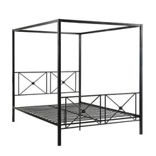 Load image into Gallery viewer, Queen Edmont Metal Bed
