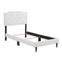 Load image into Gallery viewer, Edna Tufted Upholstered Low Profile Standard Bed 4316RR
