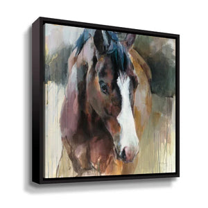 36" H x 36" W x 2" D Edward - Painting on Canvas