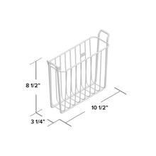 Load image into Gallery viewer, Edwin Wallmount Magazine Rack 5145RR
