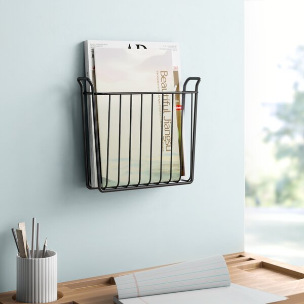 Edwin Wallmount Magazine Rack 5145RR